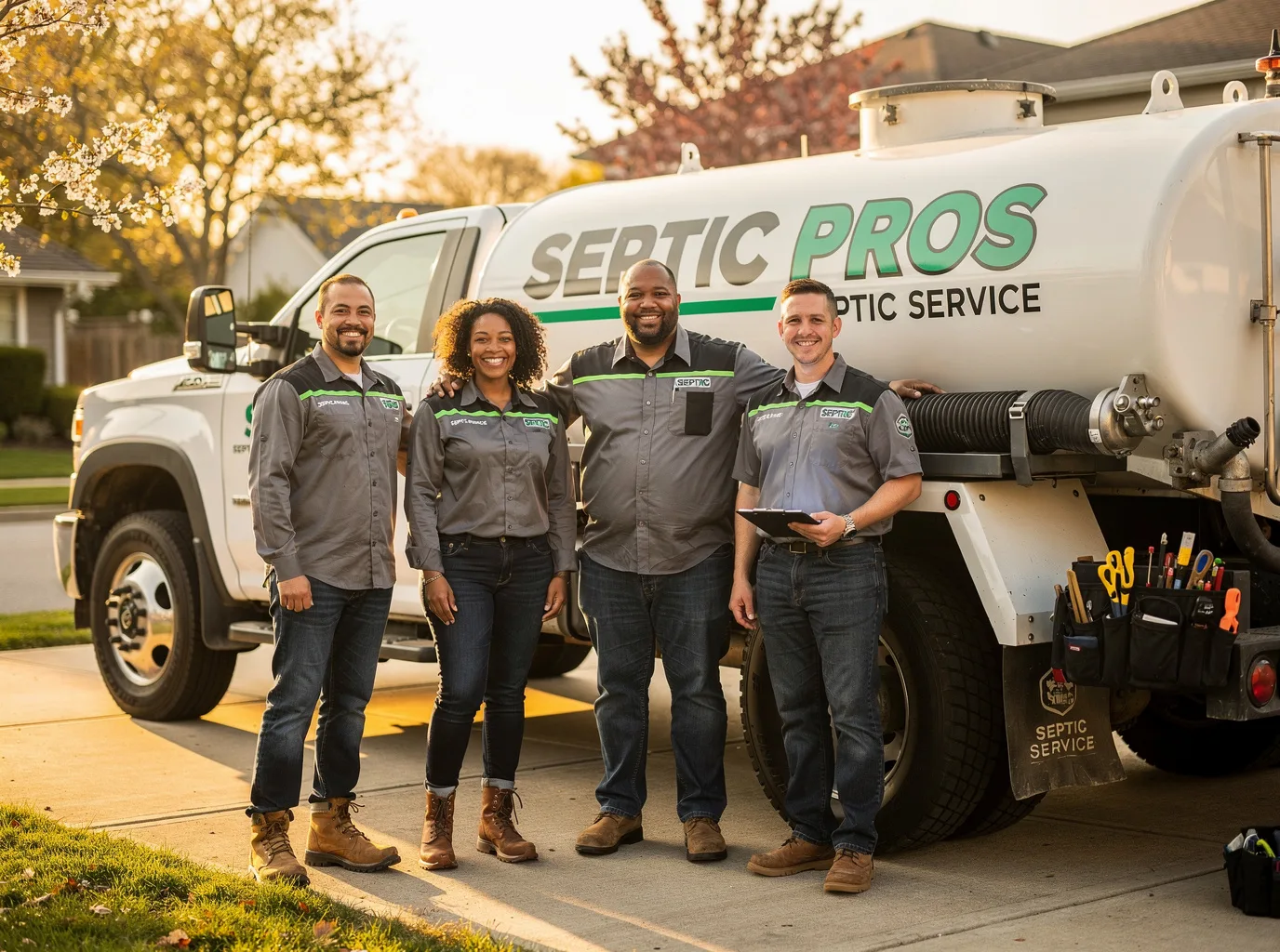 Septic Tank Pumping company in Garber, IA
