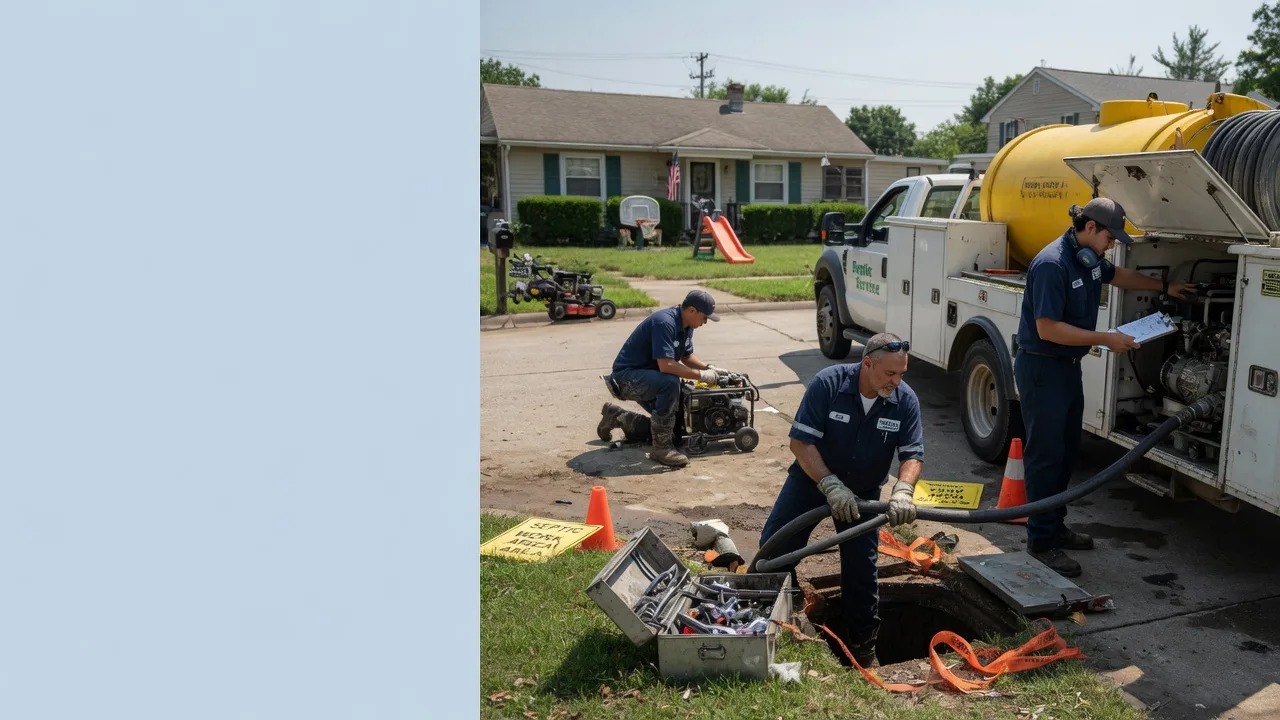 Septic Tank Pumping in Garber, IA near me